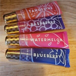 Bath & Body Works Vibrant Lip Gloss Collection